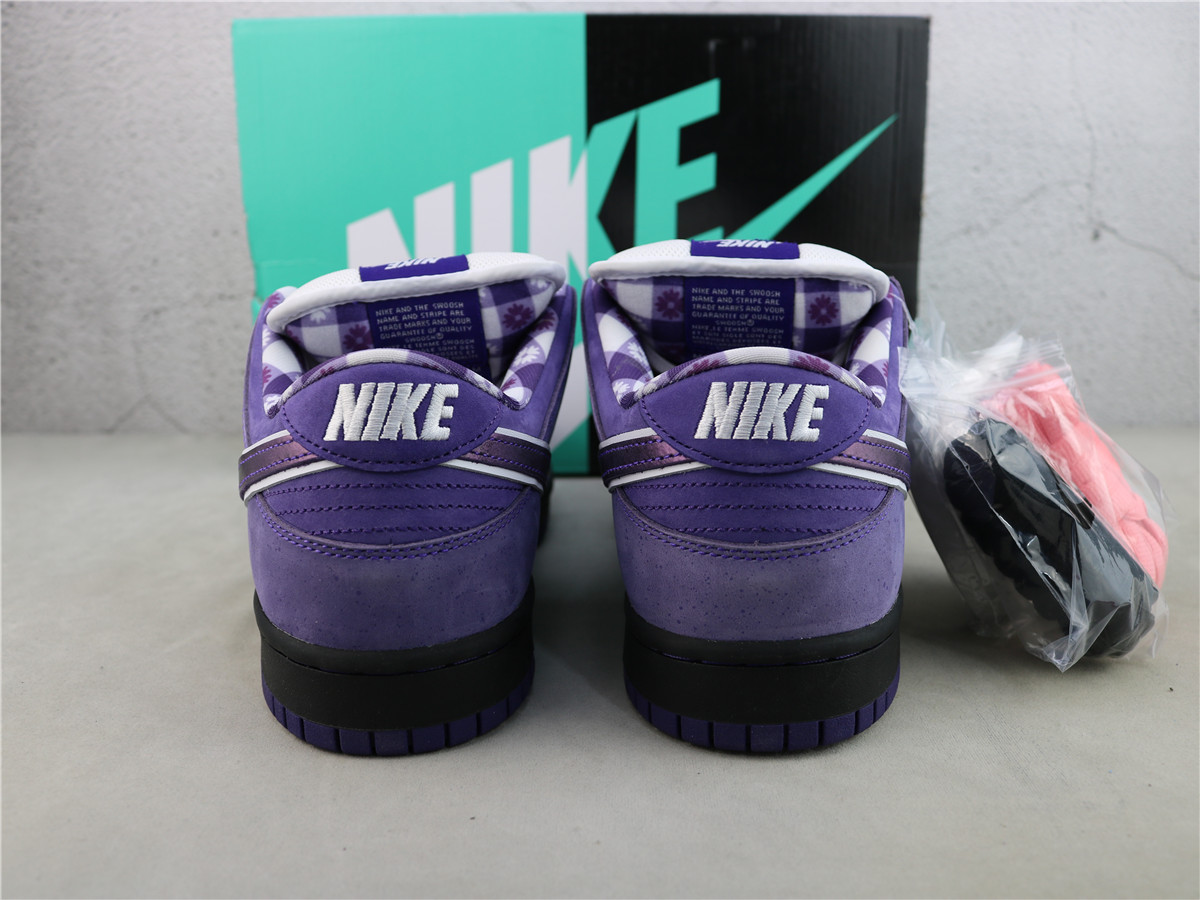 M Batch Concepts x SB Dunk Low Purple Lobster BV1310 555